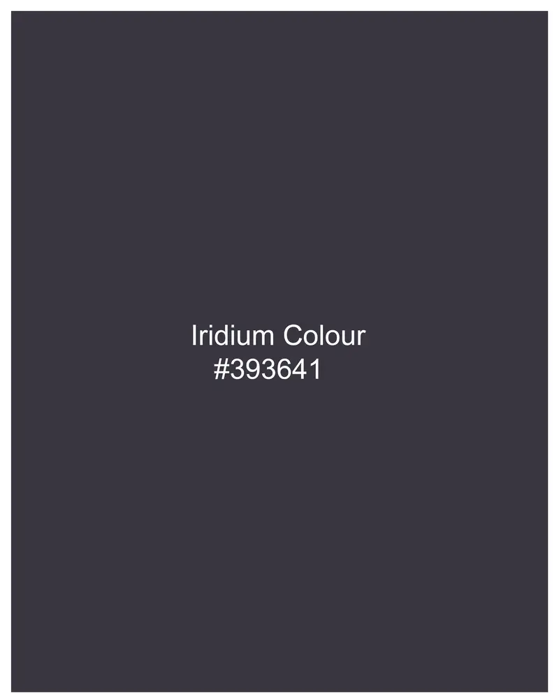 Iridium Gray Single-Breasted Blazer 10