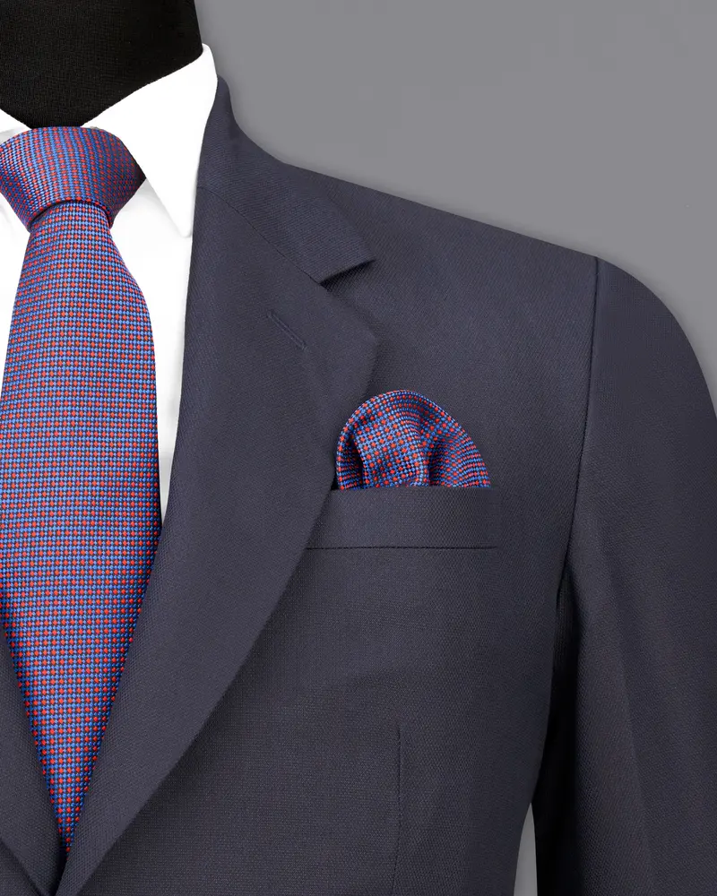 Iridium Gray Single-Breasted Blazer 6