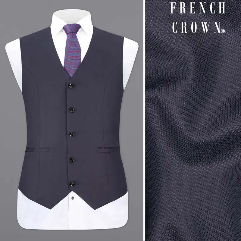 Iridium Gray Waistcoat 1