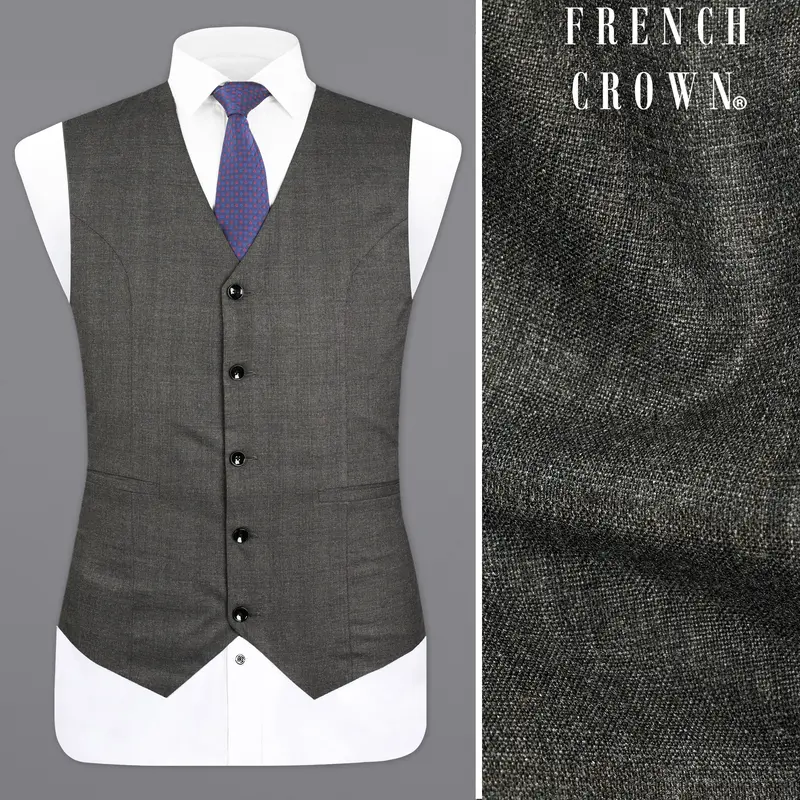 Iridium Gray Waistcoat 1
