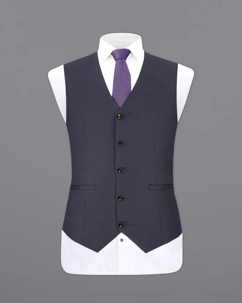 Iridium Gray Waistcoat 2