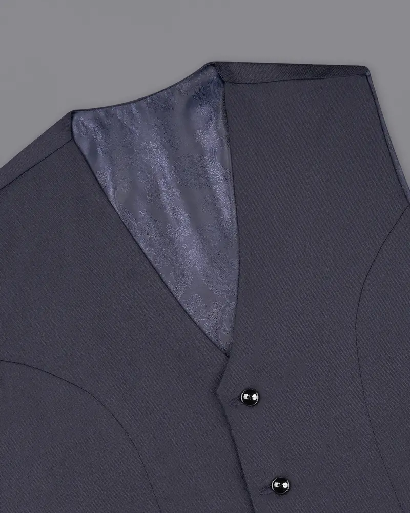 Iridium Gray Waistcoat 4