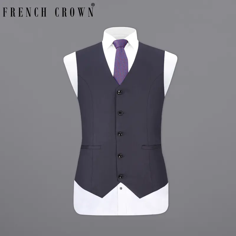 Iridium Gray Waistcoat 7