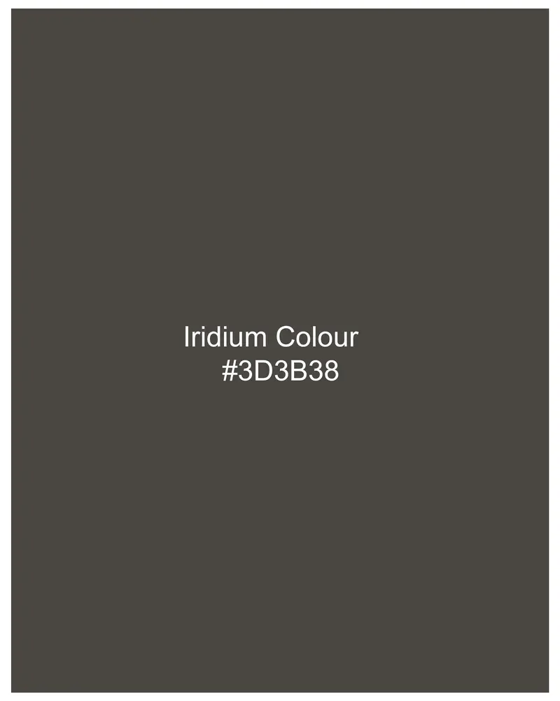 Iridium Gray Waistcoat 8