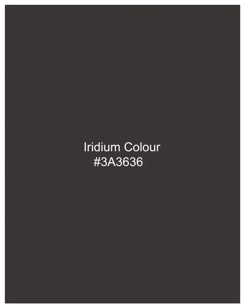 Iridium Gray Wool Rich Single Breasted Blazer 11