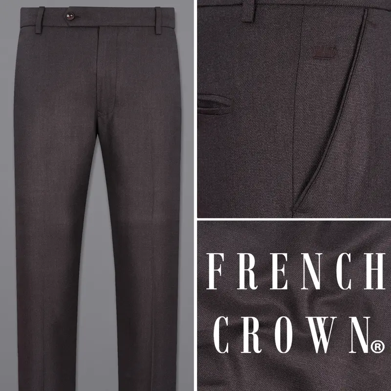 Iridium Textured Pant 1