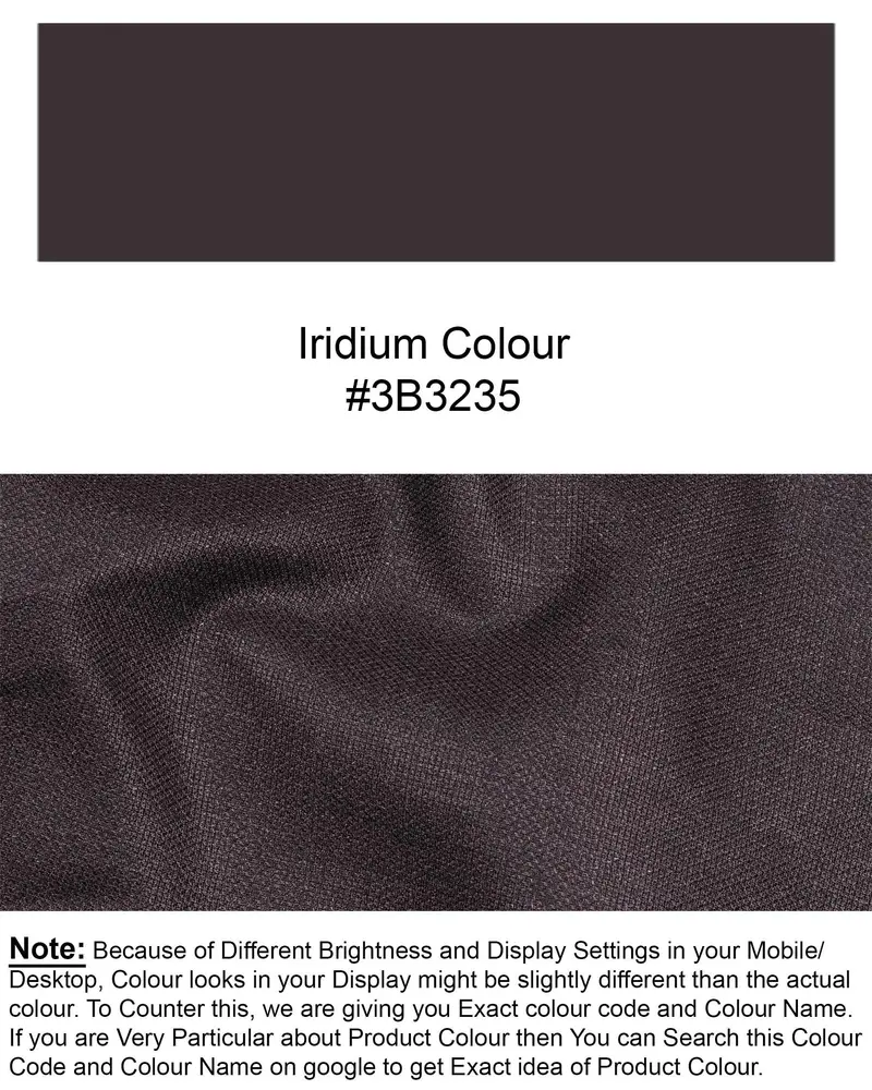 Iridium Textured Pant 7