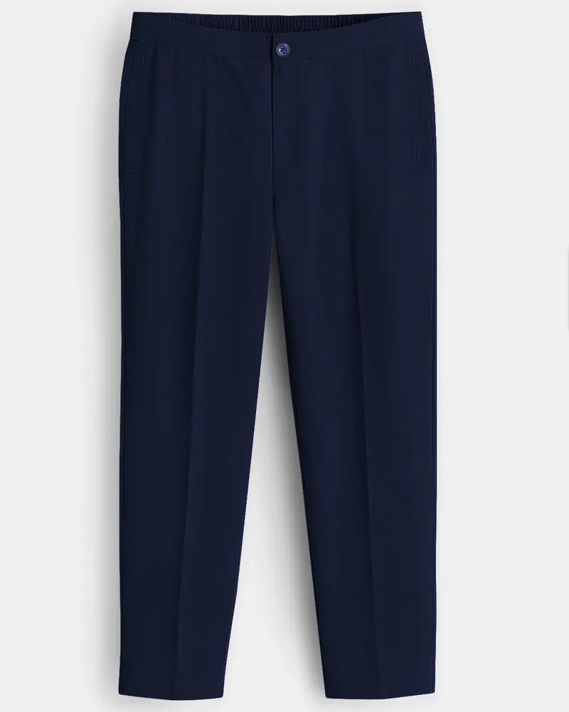 Irivor-Vulcan Blue Super Soft Premium Cotton Lounge Pant 1
