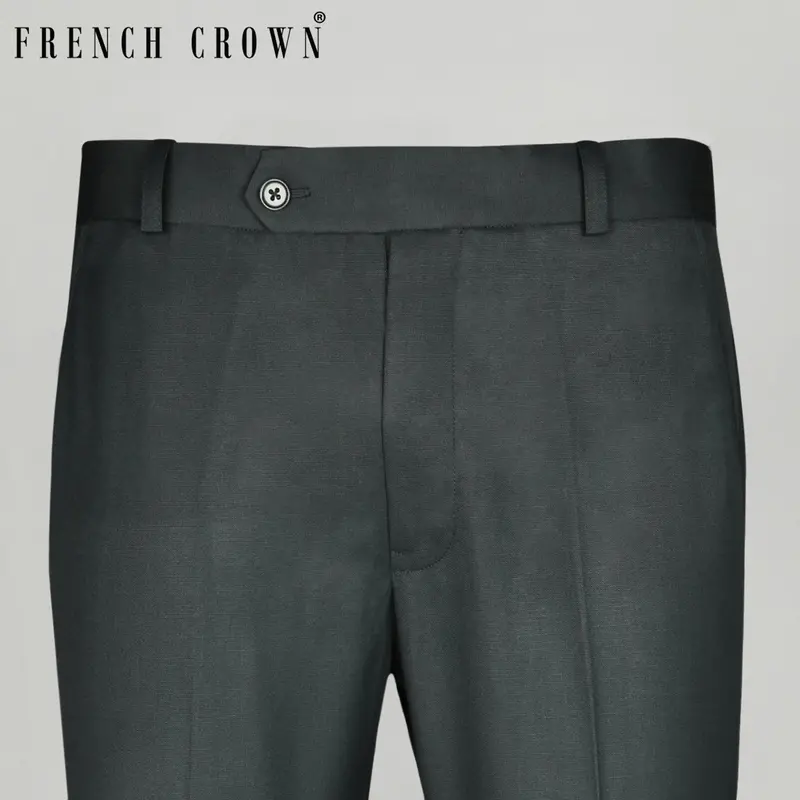 Iron Grey Formal Pant 1