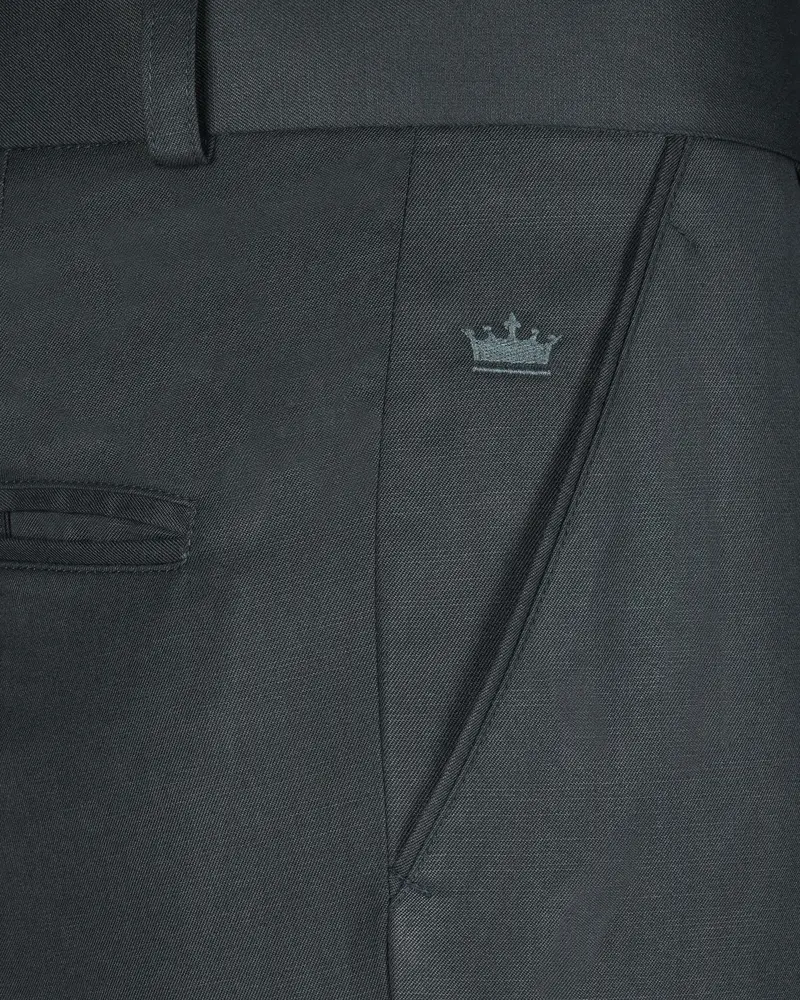 Iron Grey Formal Pant 5