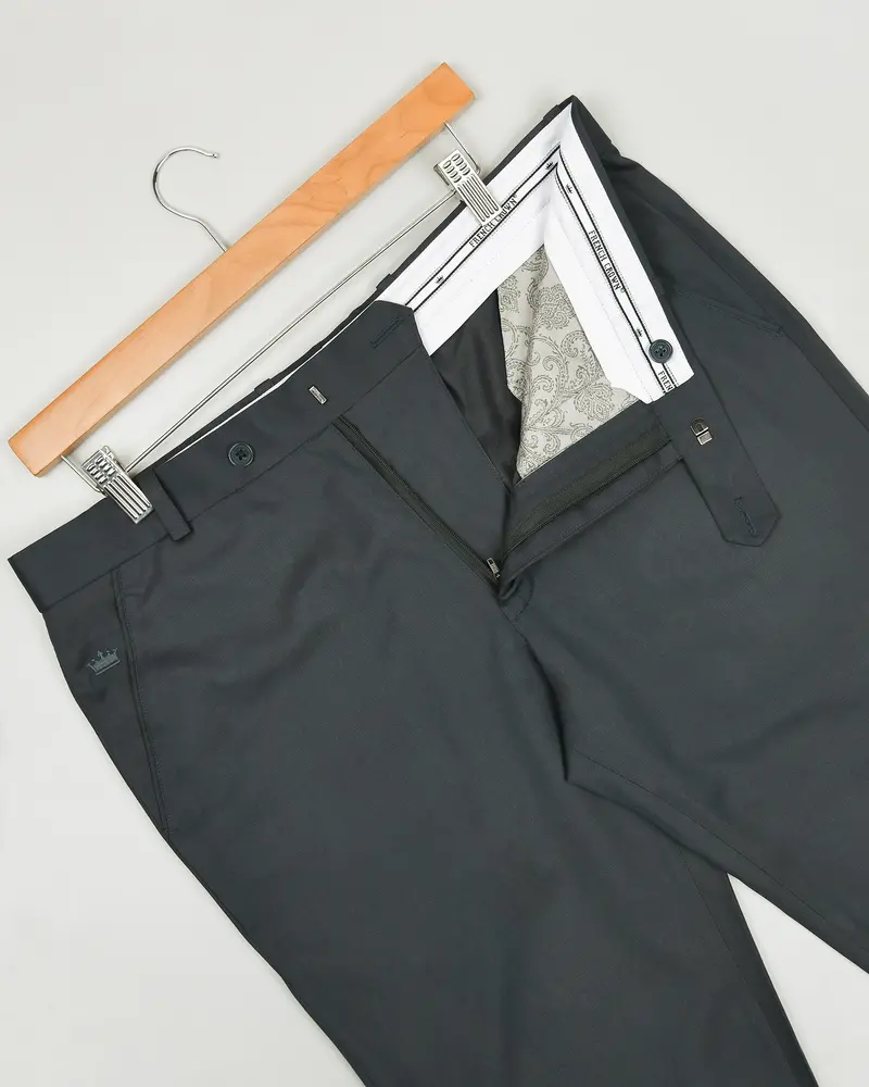 Iron Grey Formal Pant 6