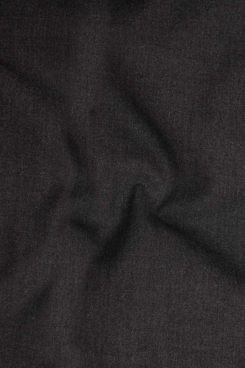 Ironclad Ash-Mine Shaft Gray Textured Wool Rich Waistcoat 3