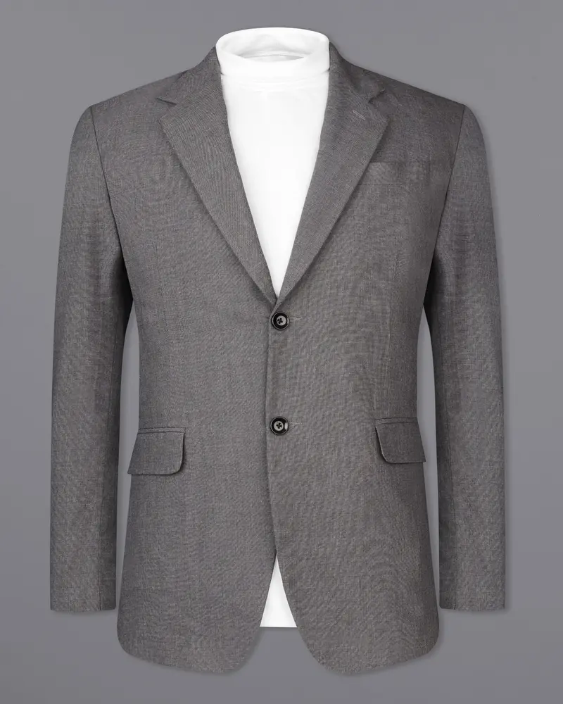 Ironside Gray Single Breasted Blazer 2