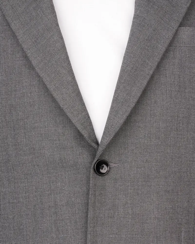 Ironside Gray Single Breasted Blazer 4