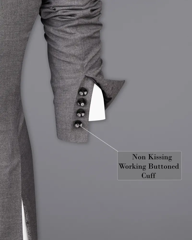 Ironside Gray Single Breasted Blazer 9