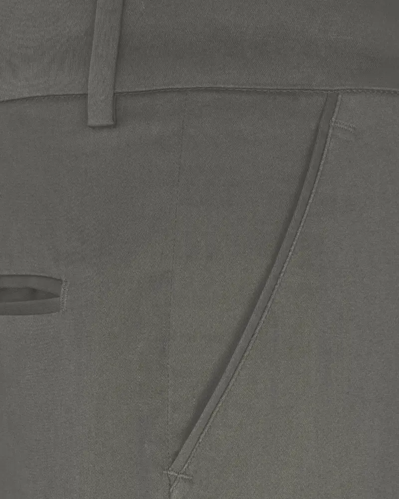 Ironside Gray Stretchable Cross Placket Bandhgala Premium Cotton Traveler Suit 15