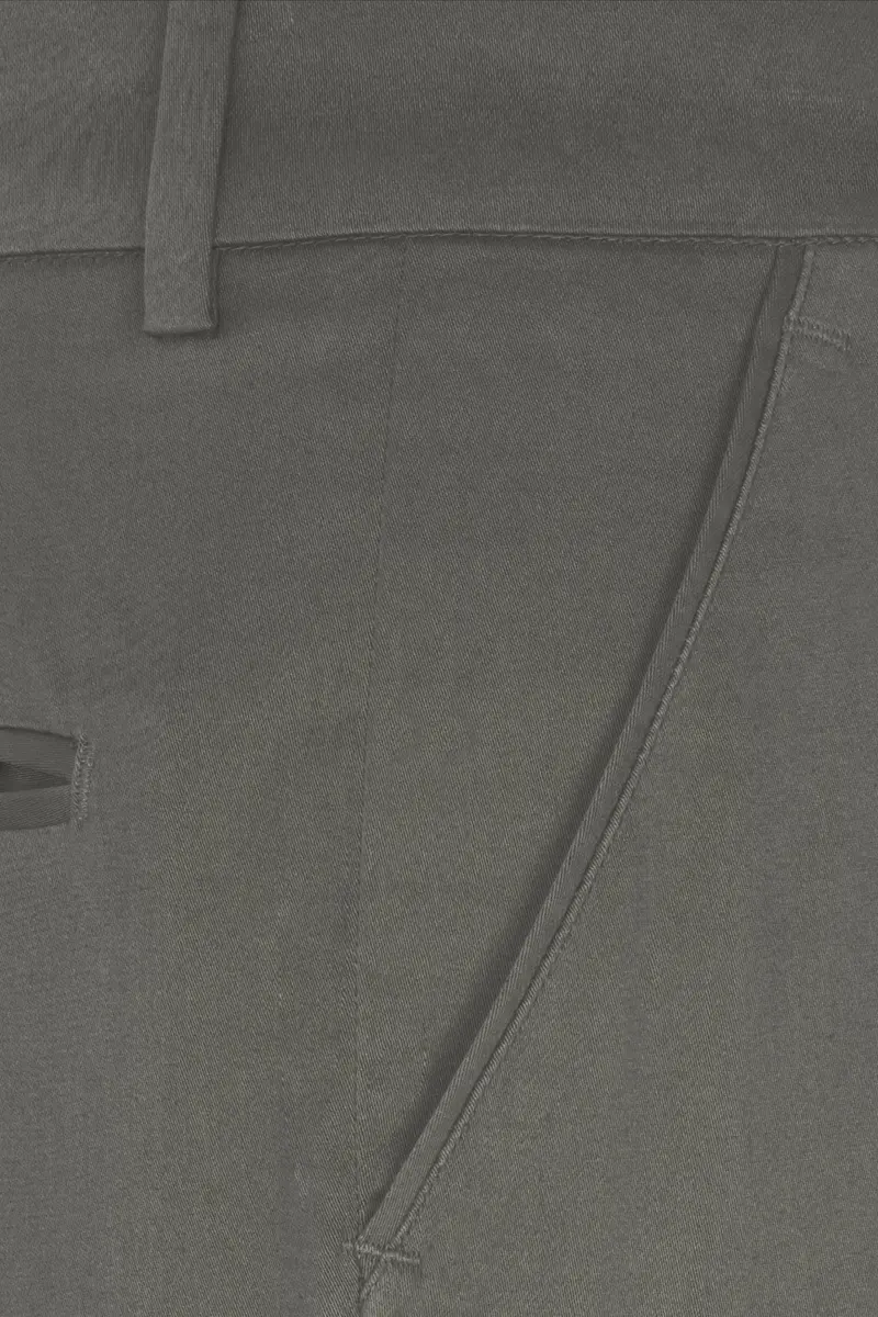 Ironside Gray Stretchable Premium Cotton Traveler Suit 16