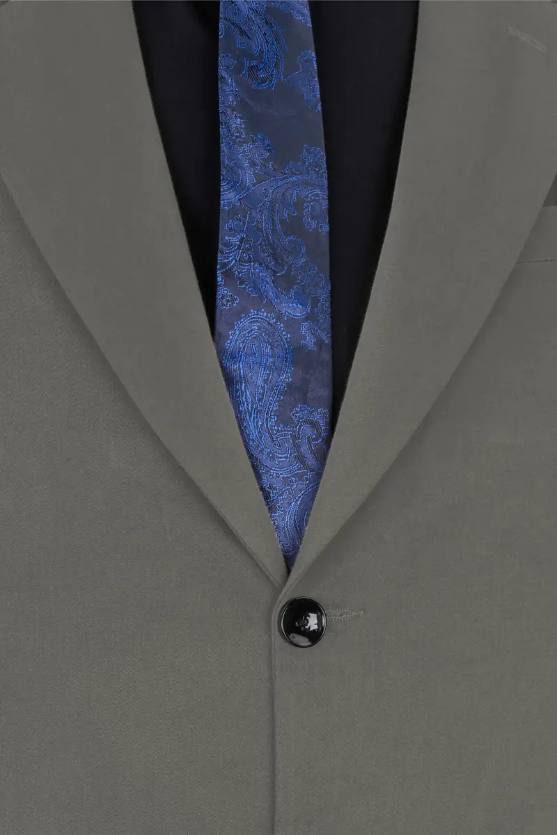 Ironside Gray Stretchable Premium Cotton Traveler Suit 5
