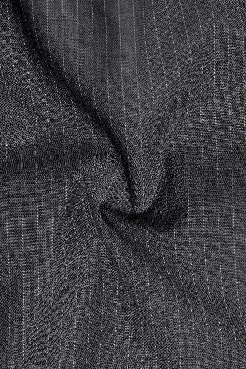 Ironside Gray Striped Pant 3