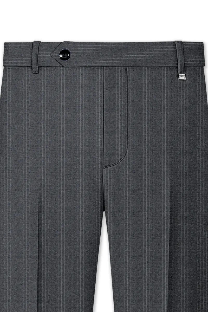 Ironside Gray Striped Pant 4