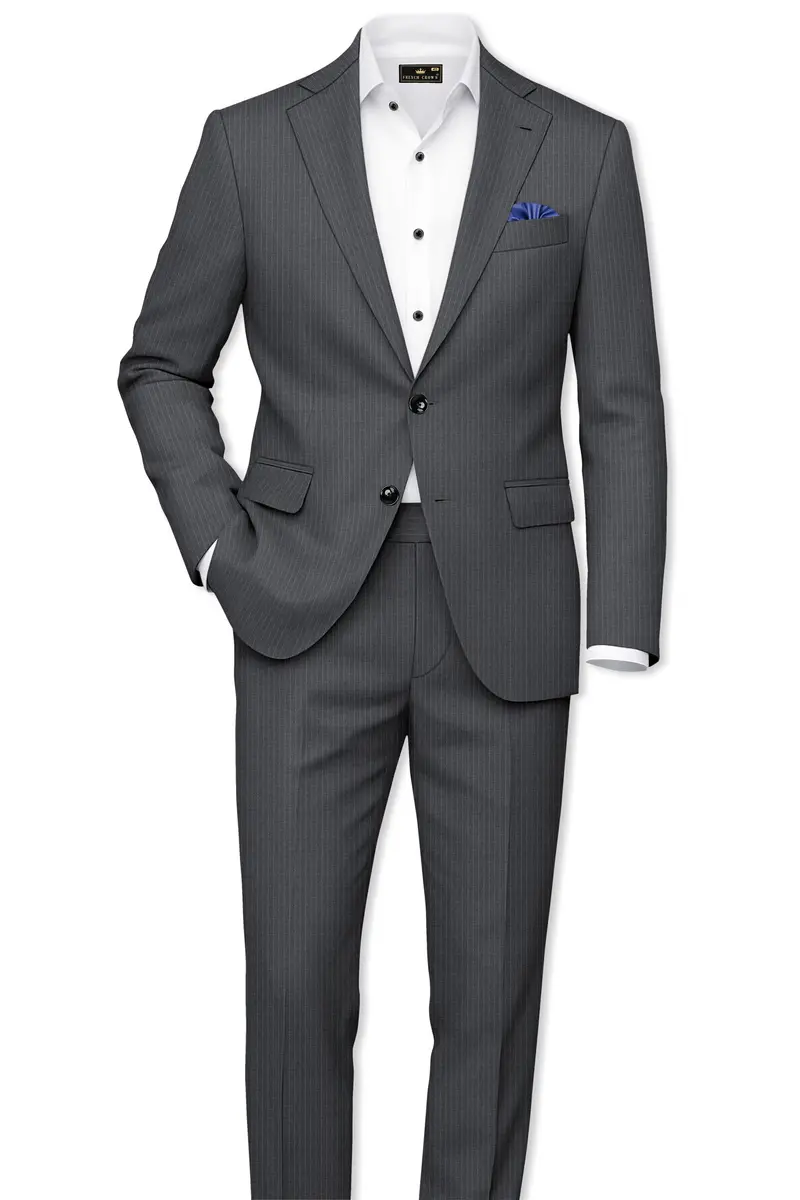 Ironside Gray Striped Pant 7