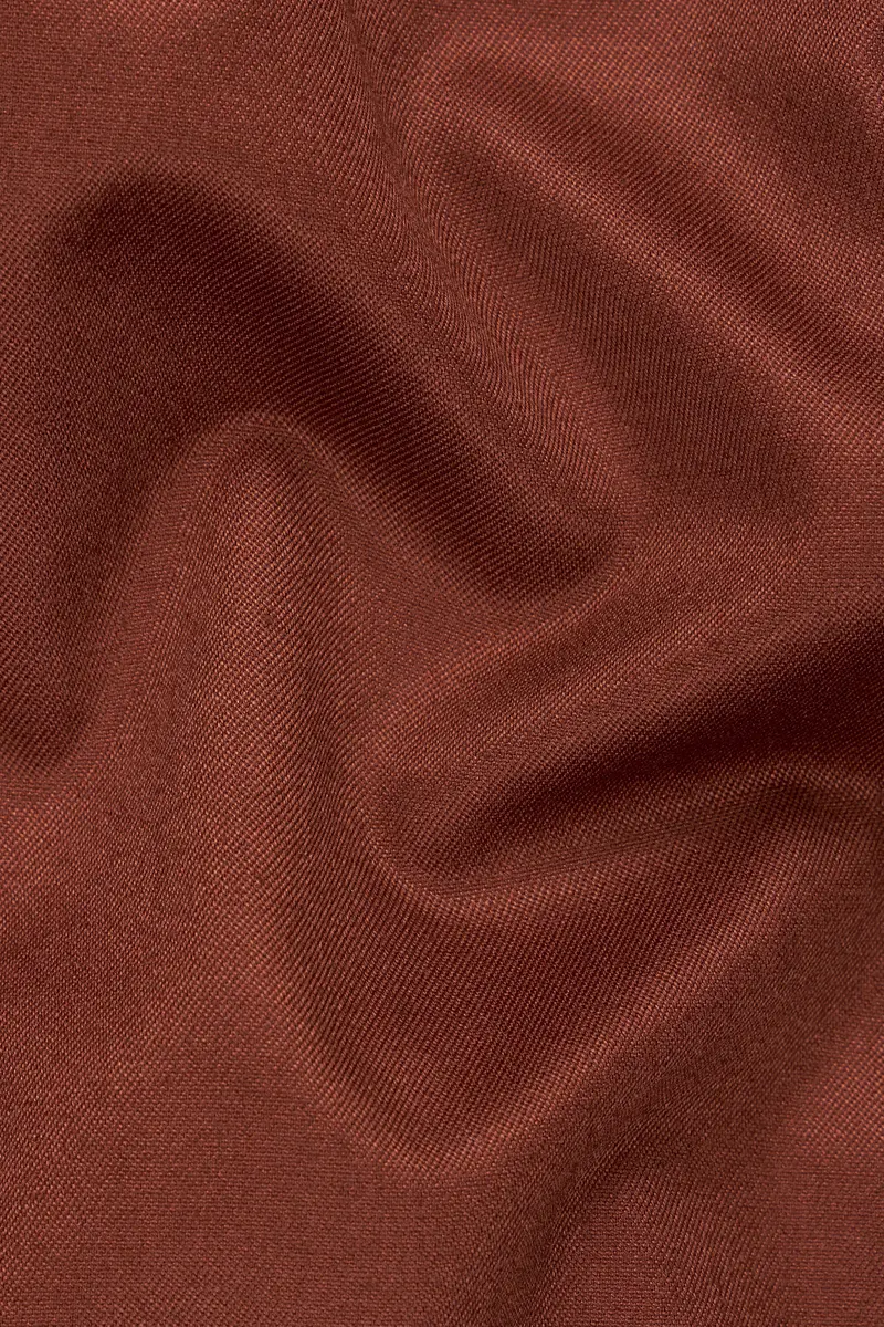 Ironstone Red Stretchable Double-Breasted Traveler Blazer 3