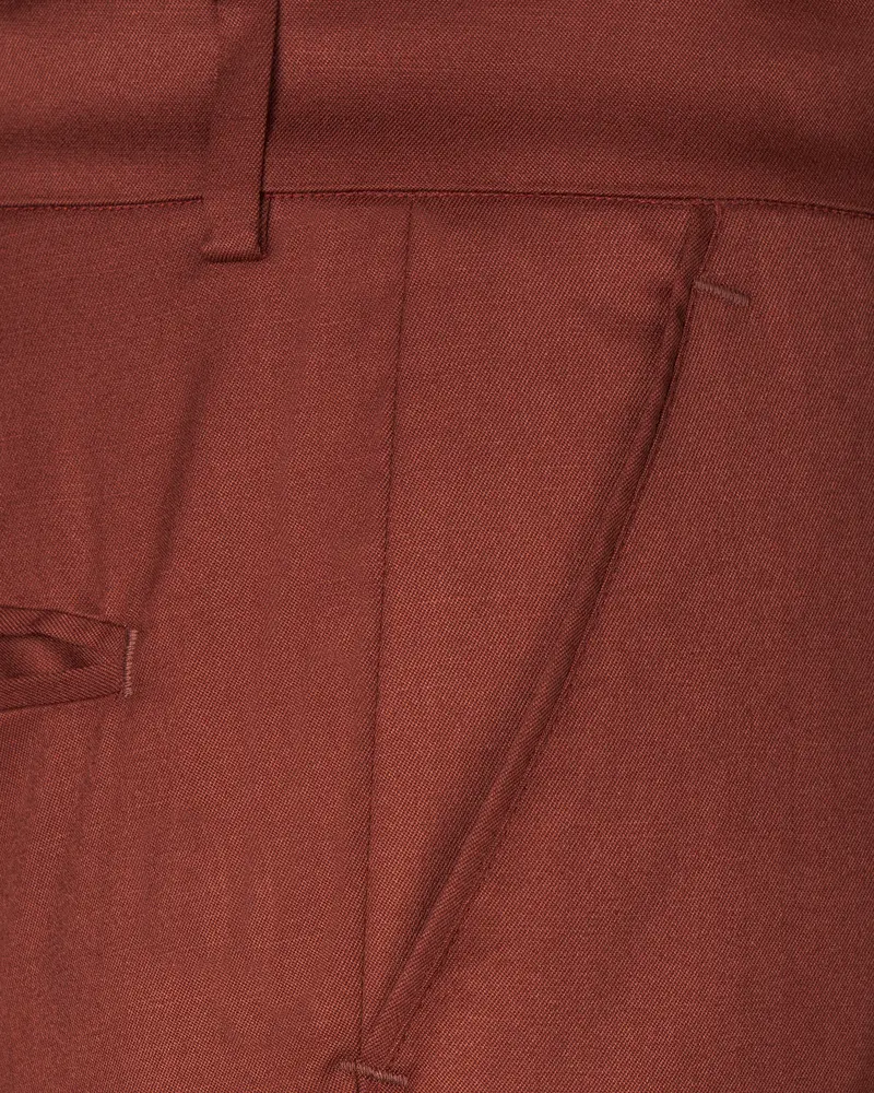 Ironstone Red Stretchable Traveler Pant 5