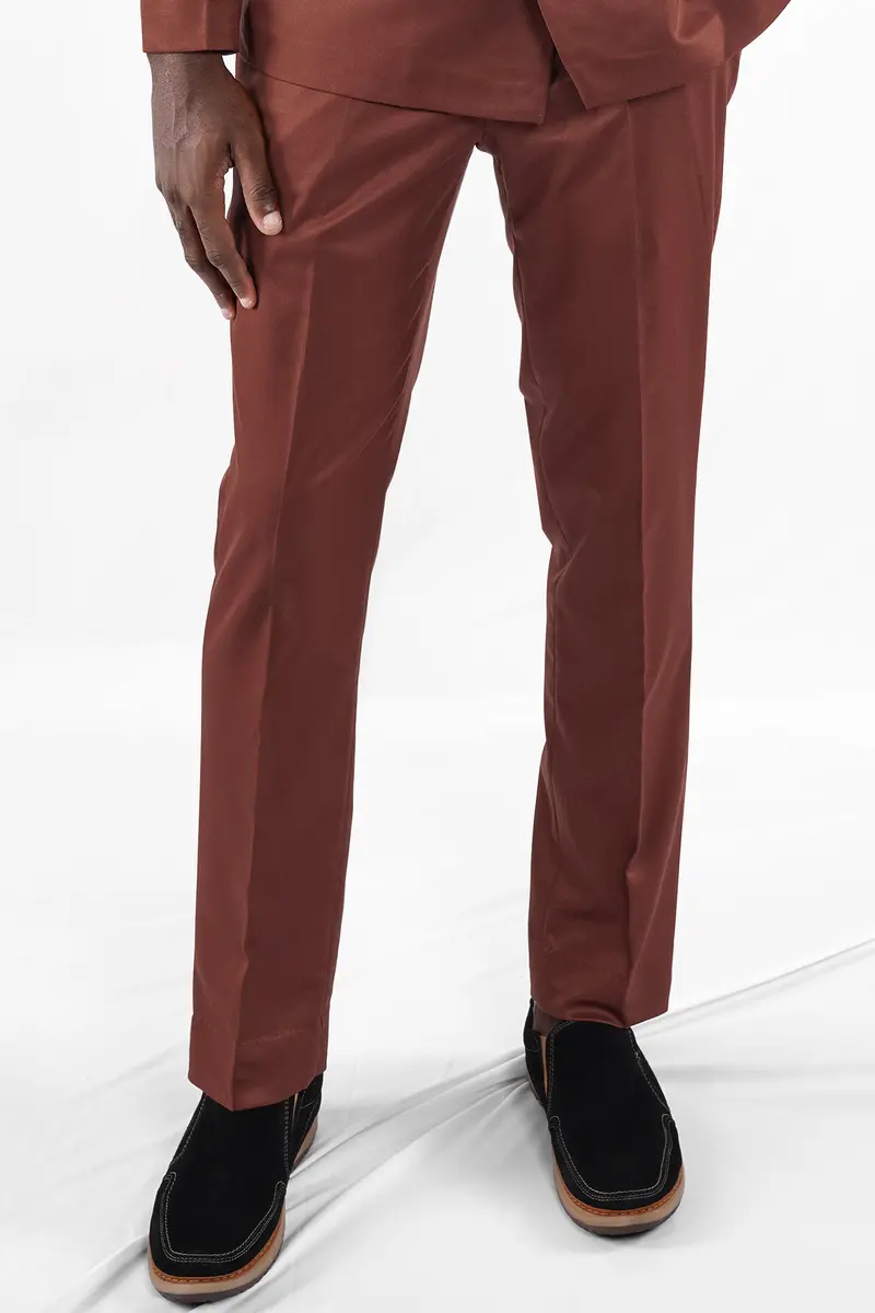 Ironstone Red Stretchable Traveler Pant 6