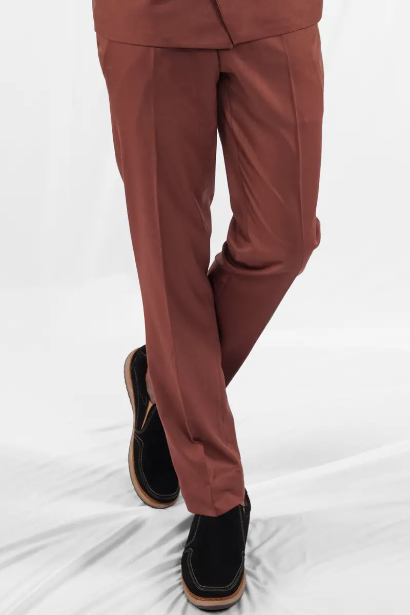 Ironstone Red Stretchable Traveler Pant 7