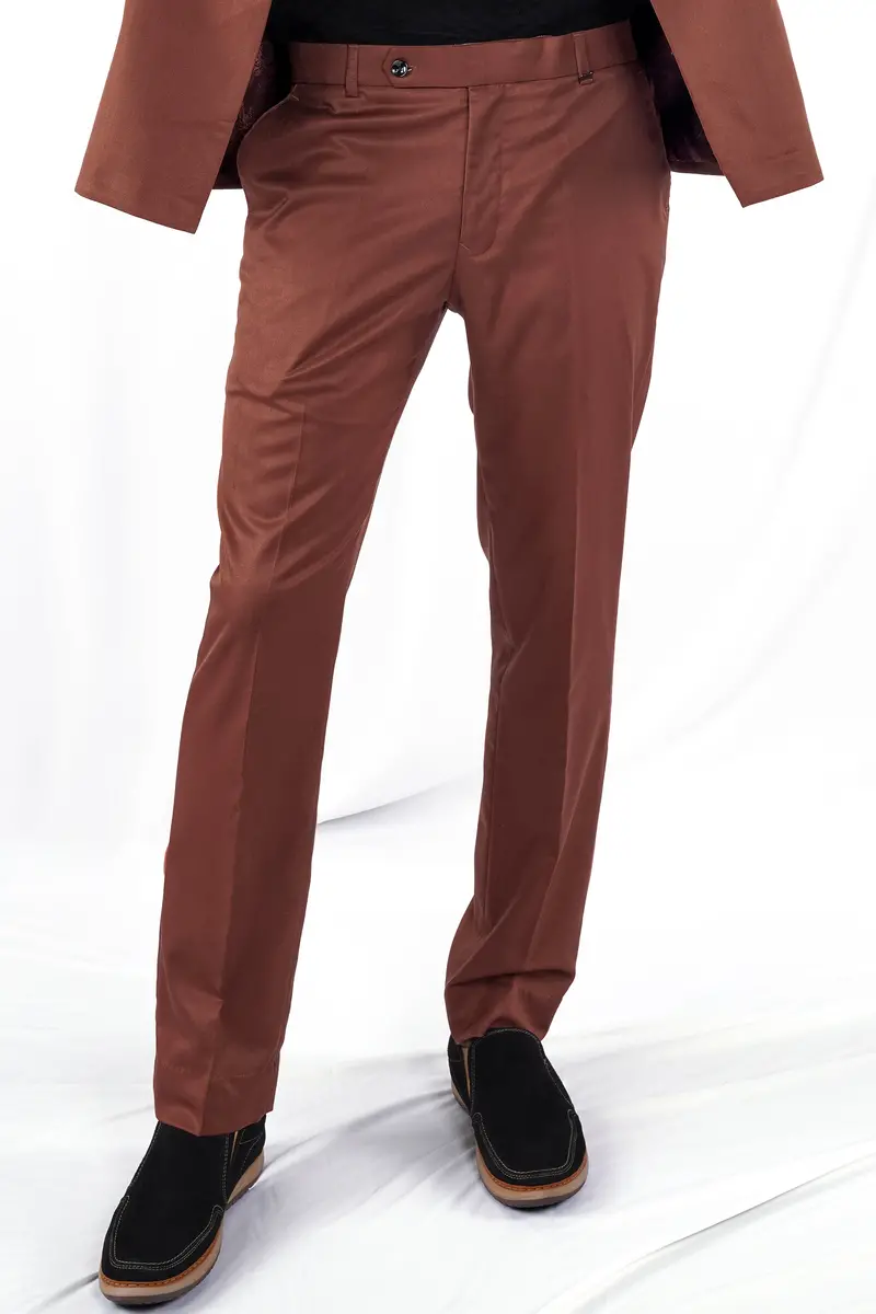 Ironstone Red Stretchable Traveler Pant 8
