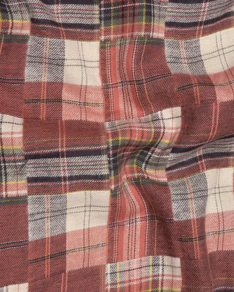 Ironstone With Hampton Brown Multicolour Flannel Overshirt/Shacket 3