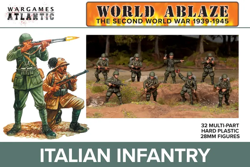 Italian Infantry 1