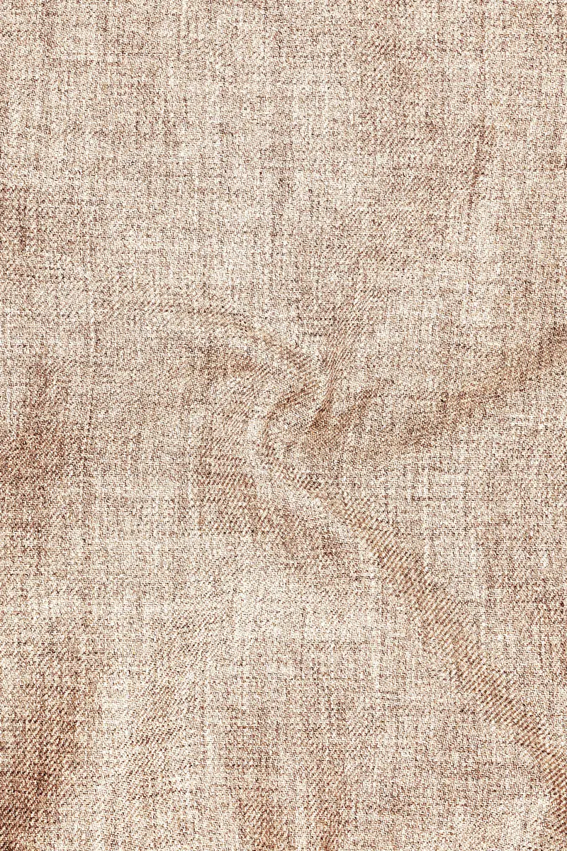 Ivoro-Bizarre Cream Textured Tweed Single Breasted Overcoat 3
