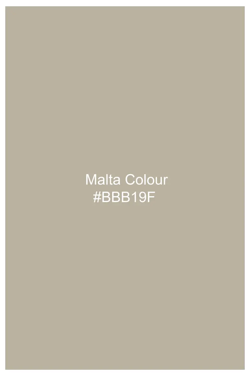 Ivoro-Malta Cream Subtle Sheen Super Soft Premium Cotton Dress Shirt 7