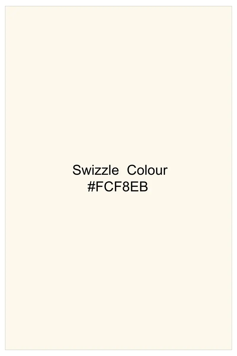 Ivoro-Swizzle Cream Corduroy Premium Single Breasted Sports Blazer 11