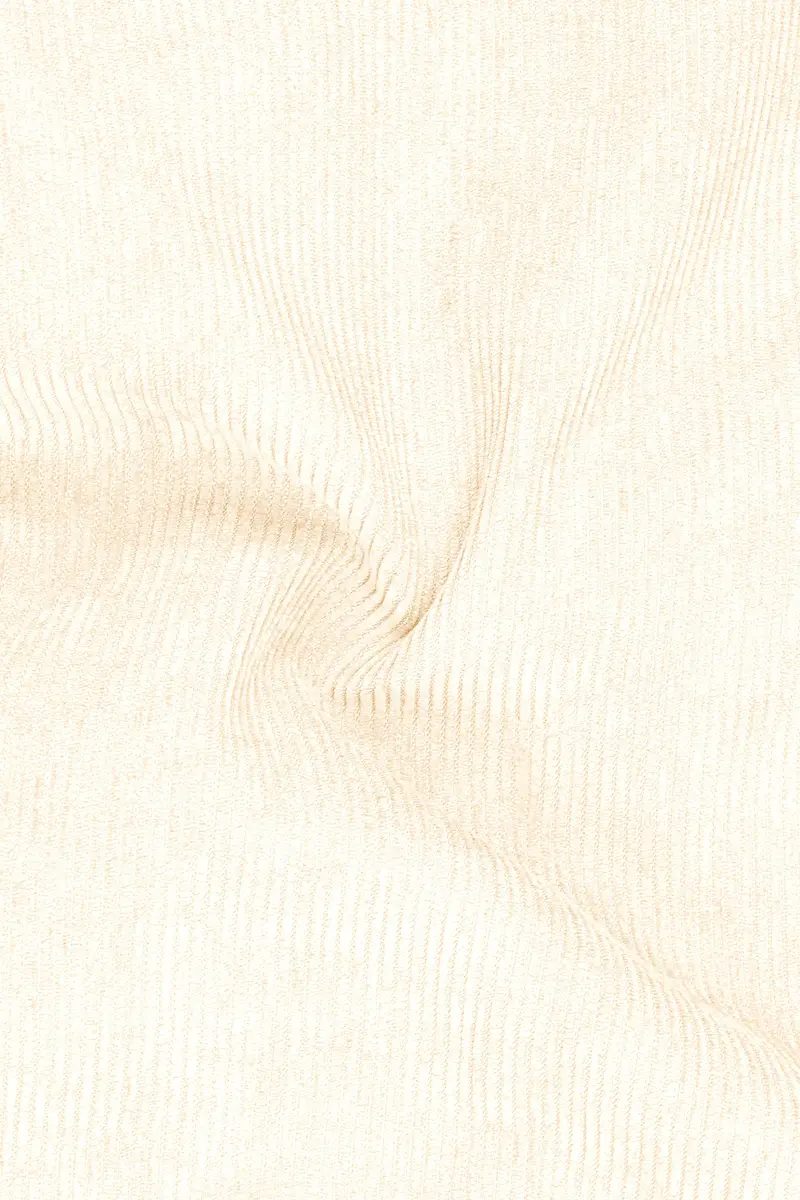 Ivoro-Swizzle Cream Corduroy Premium Single Breasted Sports Blazer 3