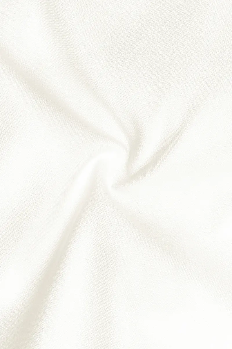 Ivory-Cararra Cream Wool Rich Single Breasted Slight Stretch Suit 3