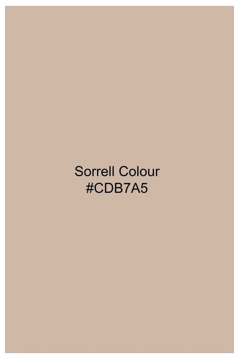 Ivory-Sorrell Cream Solid Luxurious Linen Boxer 7