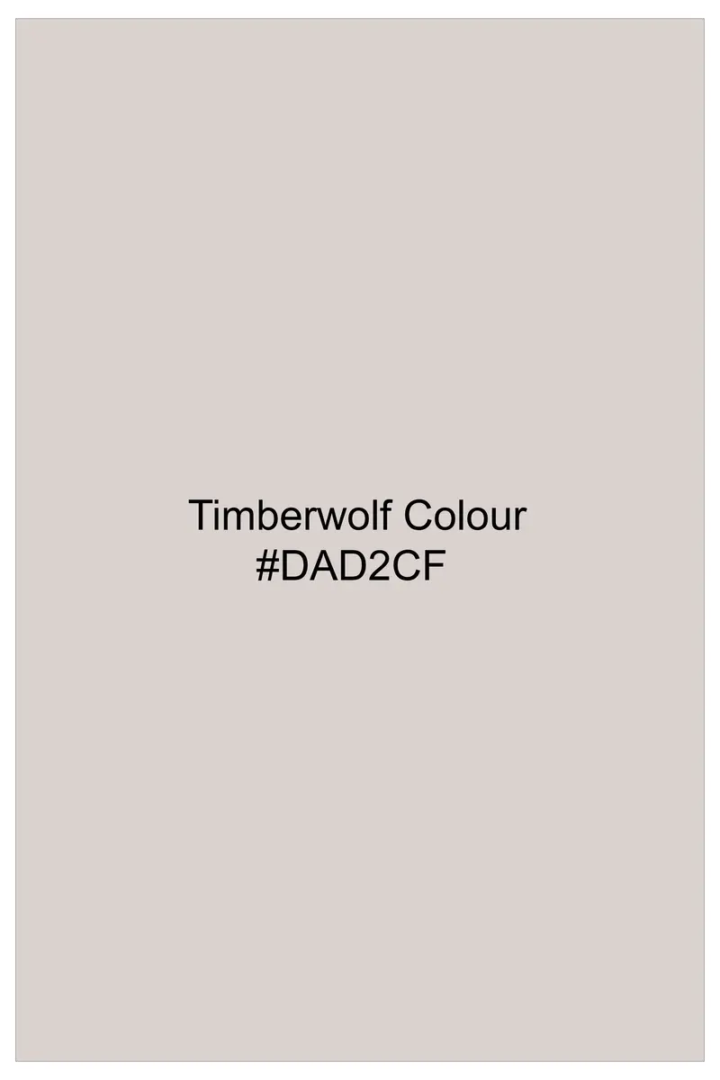 Ivorytail-Timberwolf Cream Textured Tweed Single Breasted Sports Suit 18