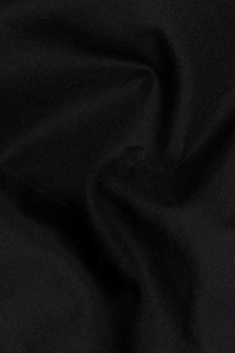 Jade Black And Bright White Super Soft Premium Cotton Designer Lounge Pants 5