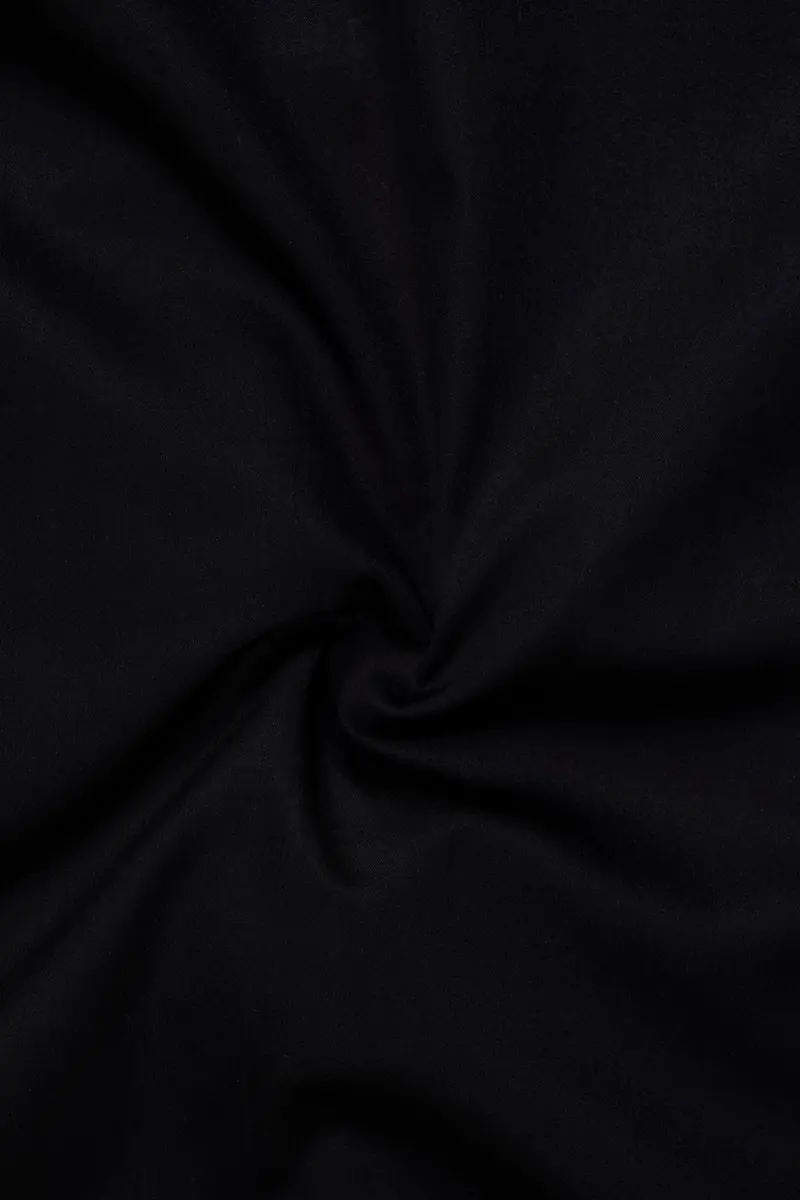 Jade Black Double-Breasted Premium Cotton Designer Shirt 2