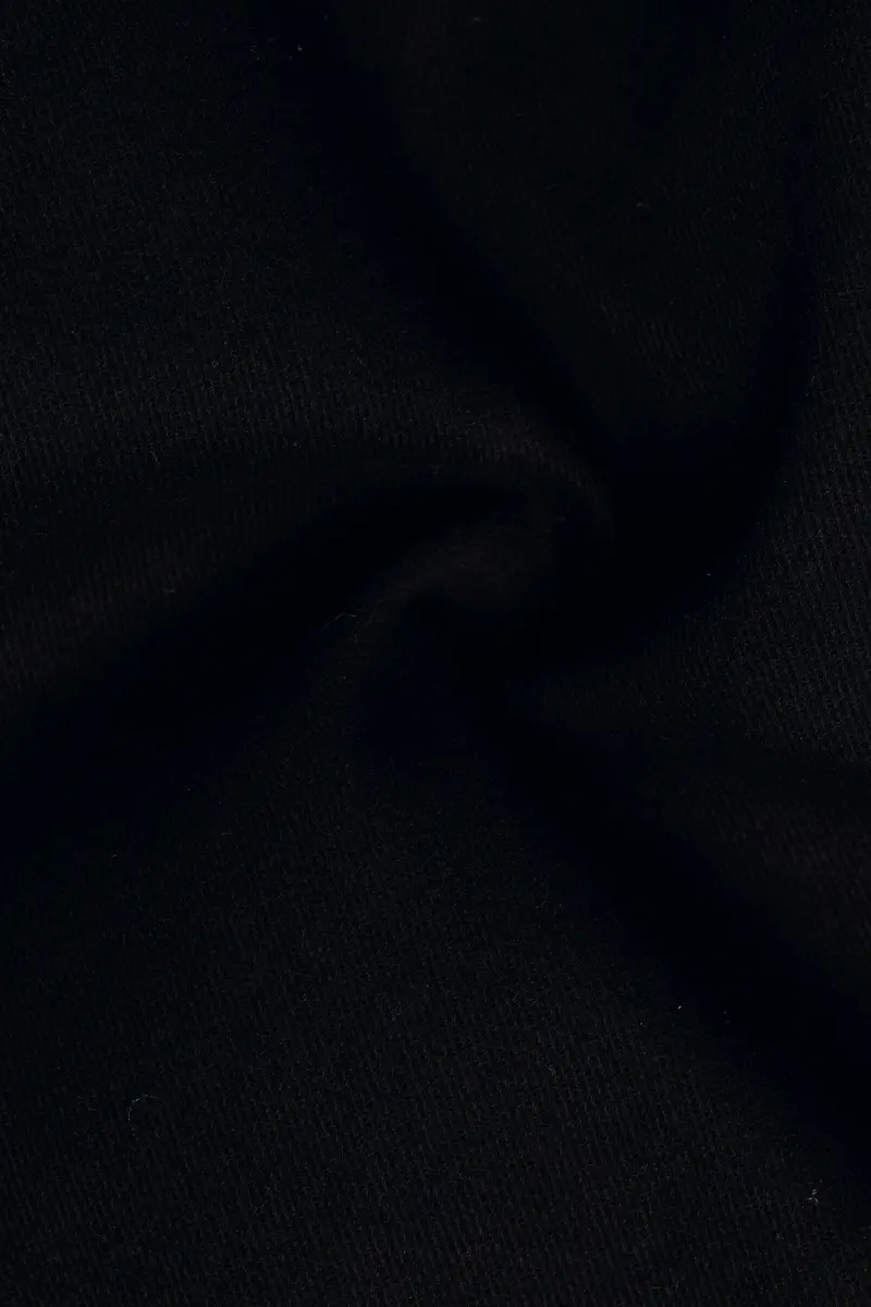 Jade Black Heavyweight Twill Cotton Designer Overshirt/Shacket 3