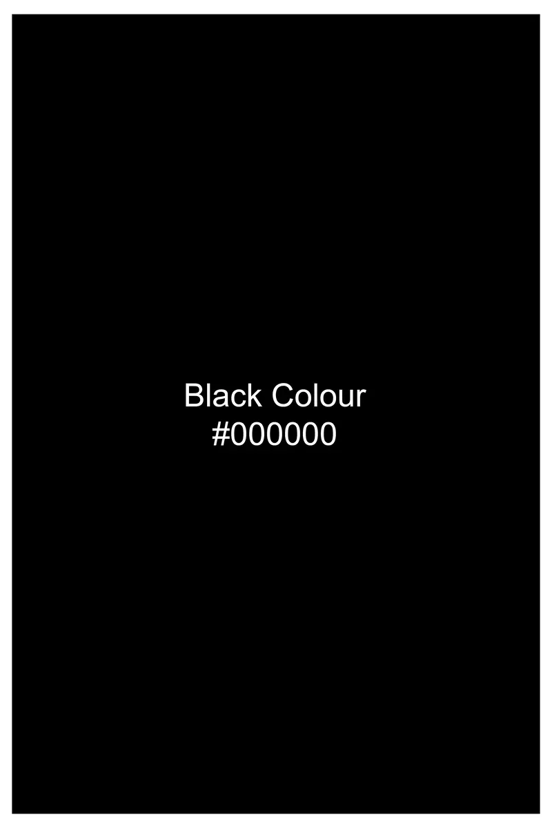 Jade Black Heavyweight Twill Cotton Designer Overshirt/Shacket 8