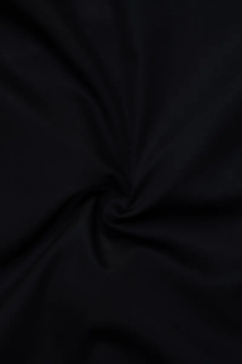 Jade Black Indian Kurta Style Super Soft Giza Cotton Shirt 3