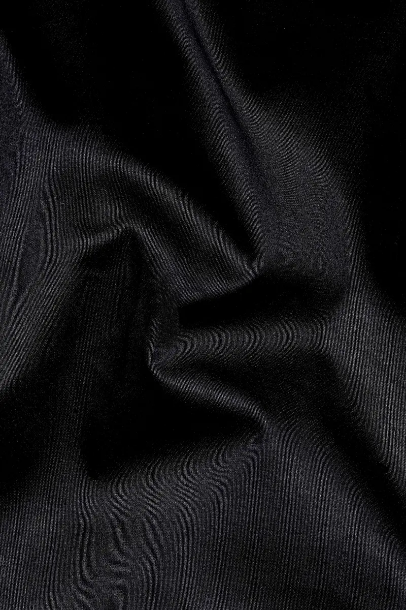 Jade Black Premium Cotton Bomber Jacket 3