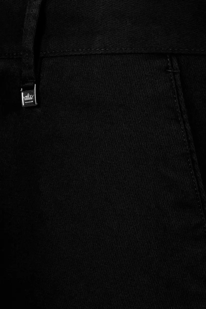 Jade Black Premium Cotton Chinos Pant 4