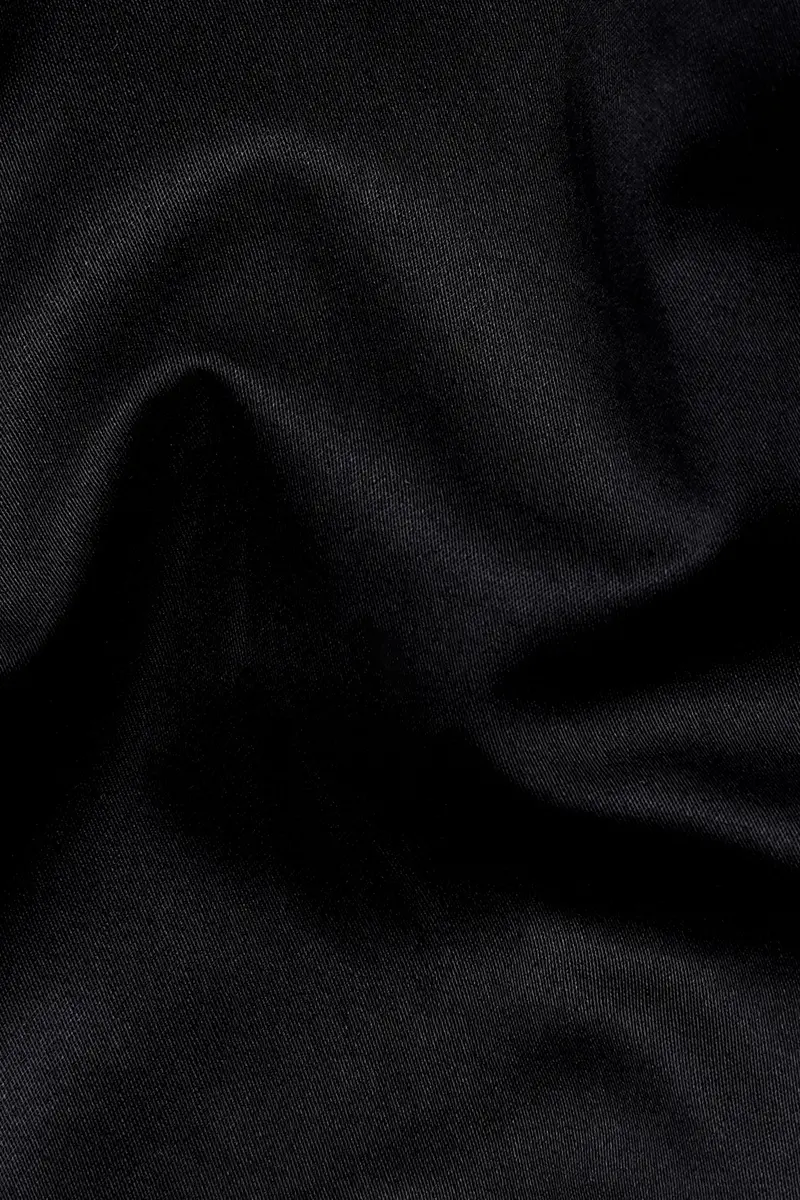Jade Black Premium Cotton Half Sleeved Shirt 2