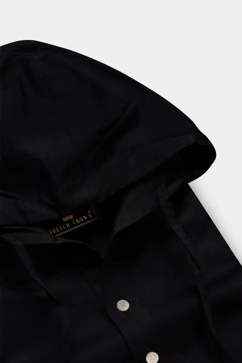 Jade Black Premium Cotton Hoodie Shirt 4