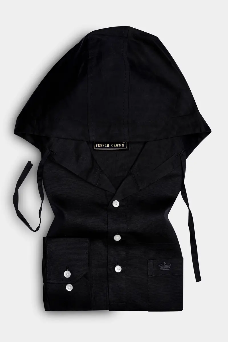Jade Black Premium Cotton Hoodie Shirt 5