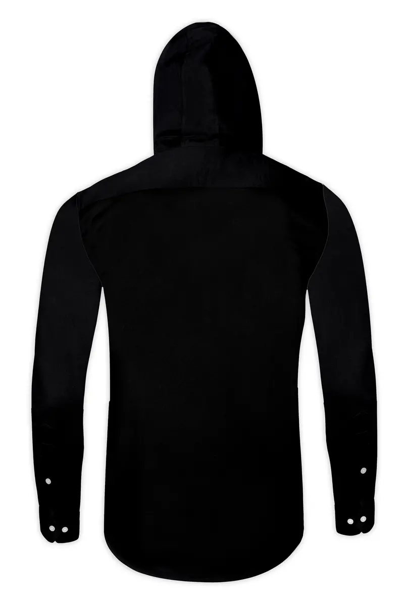 Jade Black Premium Cotton Hoodie Shirt 7